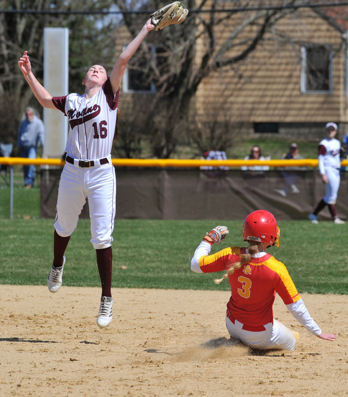 Rock Island vs Moline softball